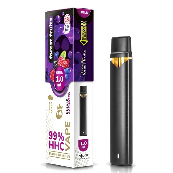 Aporex Vape 99% HHC - 600 Puff - Frutos del Bosque