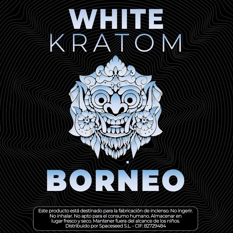 Kratom White Borneo 50GR