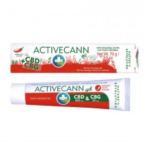 ACTIVECANN Gel CBD + CBG Efecto Calor 75ml