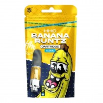 Banana Runtz 94% HHC - Cartucho de 0.5ml - 300 Puffs - CZECHCBD