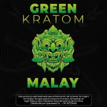 Kratom Green Malay 50GR