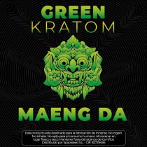 Kratom Green Maeng Da 50GR