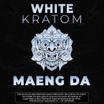 Kratom White Maeng Da 50GR